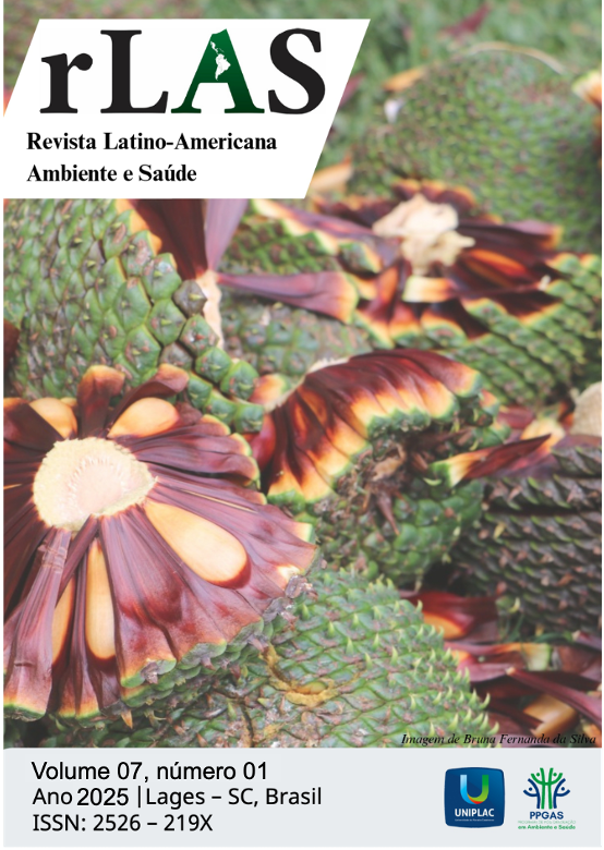 					Visualizar v. 7 n. 1 (2025): Edição 2025 rLAS | Regular (Fluxo Contínuo)
				